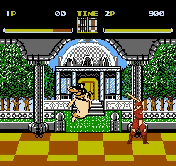 Street Heroes (Asia) (Ja) (Unl) screen shot game playing